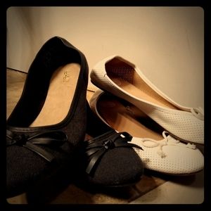 [2 Pair] Women's Flats